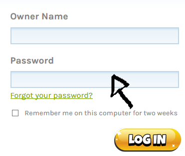 Enter your Moshi Password