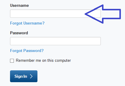 Enter your Time Warner Cable username
