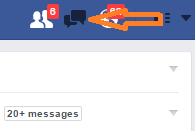 facebook messages icon image