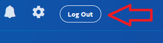 paypal account logout button image