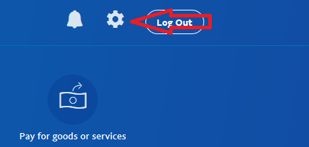 paypal account settings icon image