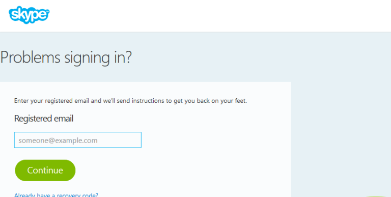 Skype password recovery как пользоваться