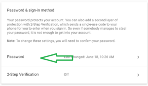 Steps to Change Google Password | How To Account