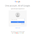 google accounts page img