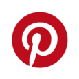pinterest logo for delete account post