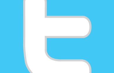 twitter logo image for account logout post