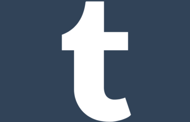 tumblr logo image for delete account art