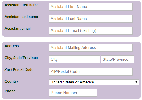 pawpawmail assistant registration form image