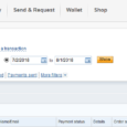 Image of PayPal classic site dashboard